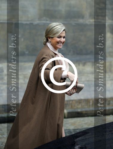Amsterdam 15 januari 2014
Nieuwjaarsreceptie Koning Willem Alexander en Koningin Maxima in het paleis op de dam.
