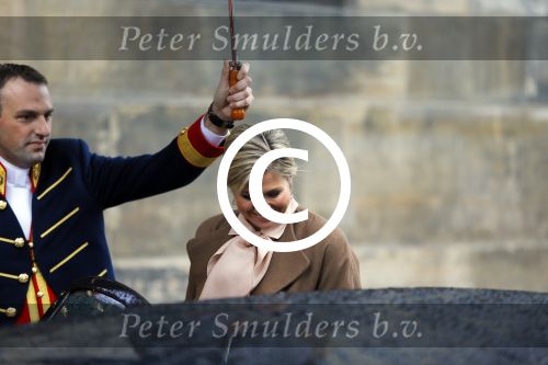 Amsterdam 15 januari 2014
Nieuwjaarsreceptie Koning Willem Alexander en Koningin Maxima in het paleis op de dam.