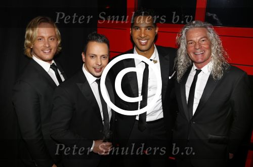 Uitgeest 20 januari 2014
Nieuwjaarsreceptie Henk Geels in Bob\'s saloon. LA the voices