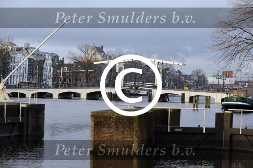 Amsterdam 13 januari 2013
de magere brug in Amsterdam