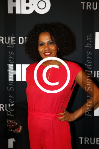 Amsterdam 13 januari 2013
Premiere True detective van HBO. Manoushka Zeegelaar Breeveld met een vriendin