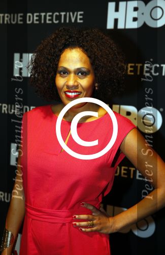 Amsterdam 13 januari 2013
Premiere True detective van HBO. Manoushka Zeegelaar Breeveld met een vriendin