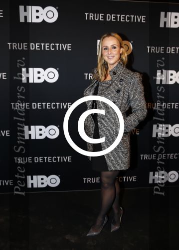Amsterdam 13 januari 2013
Premiere True detective van HBO. Marielle v Essen met een vriendin