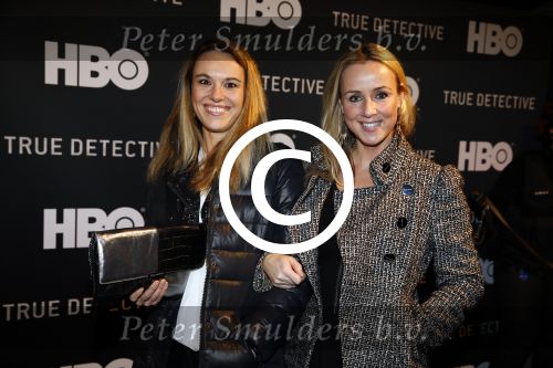 Amsterdam 13 januari 2013
Premiere True detective van HBO. Marielle v Essen met een vriendin