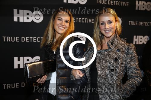 Amsterdam 13 januari 2013
Premiere True detective van HBO. Marielle v Essen met een vriendin