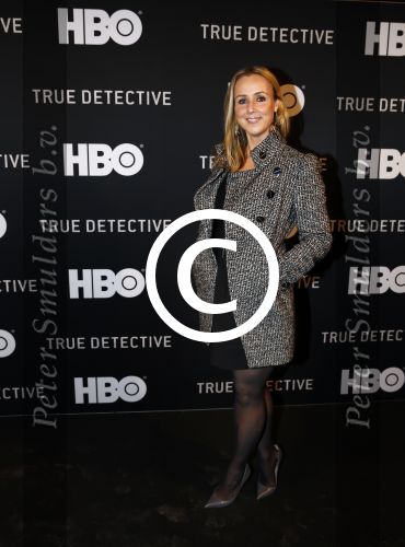 Amsterdam 13 januari 2013
Premiere True detective van HBO. Marielle v Essen met een vriendin