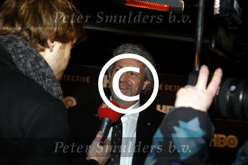 Amsterdam 13 januari 2013
Premiere True detective van HBO. Mark Teurlings