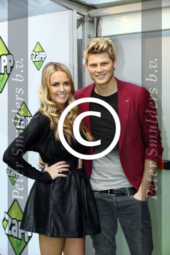 Amsterdam 8 januari 2013
Premiere Zapp films in pathe arena. Monique Smit en Tim Douwsma