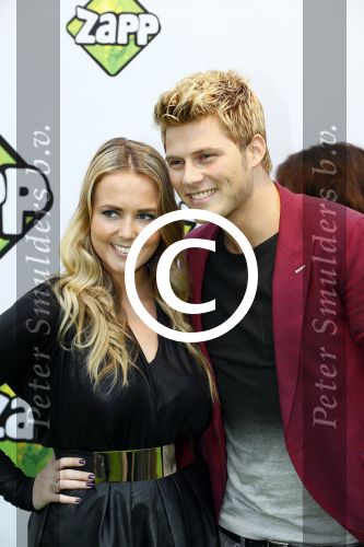 Amsterdam 8 januari 2013
Premiere Zapp films in pathe arena. Monique Smit en Tim Douwsma