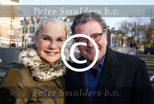 Haarlem 12 januari 2014
Premiere liefde half om half in schouwburg van Haarlem. Monique v d Ven en Edwin de Vries