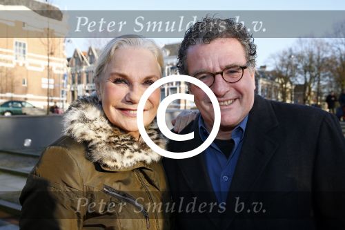 Haarlem 12 januari 2014
Premiere liefde half om half in schouwburg van Haarlem. Monique v d Ven en Edwin de Vries