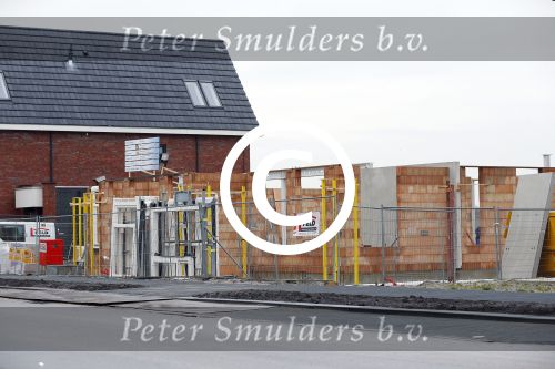 Volendam 16 januari 2014
Nick Schilder is een nieuw huis aan het bouwen met daaronder een muziekstudio.
