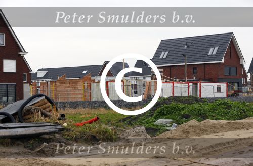 Volendam 16 januari 2014
Nick Schilder is een nieuw huis aan het bouwen met daaronder een muziekstudio.