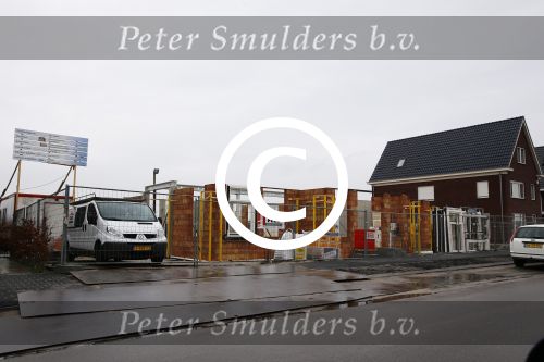 Volendam 16 januari 2014
Nick Schilder is een nieuw huis aan het bouwen met daaronder een muziekstudio.