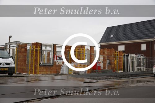 Volendam 16 januari 2014
Nick Schilder is een nieuw huis aan het bouwen met daaronder een muziekstudio.