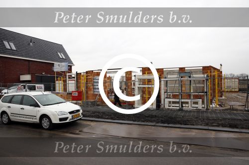 Volendam 16 januari 2014
Nick Schilder is een nieuw huis aan het bouwen met daaronder een muziekstudio.