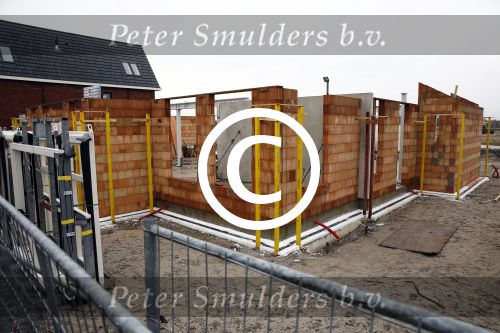 Volendam 16 januari 2014
Nick Schilder is een nieuw huis aan het bouwen met daaronder een muziekstudio.