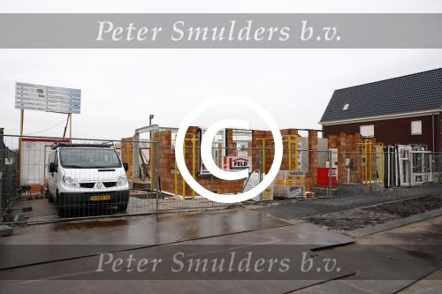 Volendam 16 januari 2014
Nick Schilder is een nieuw huis aan het bouwen met daaronder een muziekstudio.