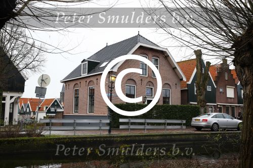 Volendam 16 januari 2014
Nick Schilder zijn huis staat te koop. Hij is een nieuw huis aan het bouwen.