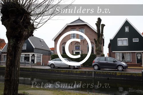 Volendam 16 januari 2014
Nick Schilder zijn huis staat te koop. Hij is een nieuw huis aan het bouwen.