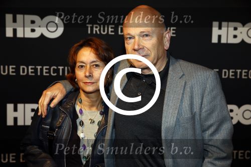 Amsterdam 13 januari 2013
Premiere True detective van HBO. Peter Plasman met vrouw