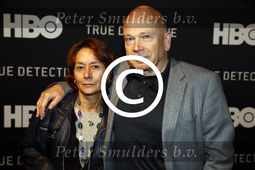 Amsterdam 13 januari 2013
Premiere True detective van HBO. Peter Plasman met vrouw