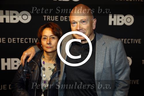 Amsterdam 13 januari 2013
Premiere True detective van HBO. Peter Plasman met vrouw