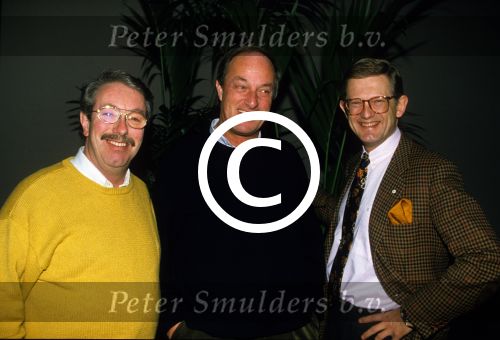 Pim Jacobs met Louis v Dijk en Pieter v Vollenhoven