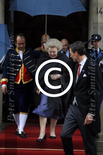 Amsterdam 15 januari 2014
Nieuwjaarsreceptie Koning Willem Alexander en Koningin Maxima in het paleis op de dam. Prinses Beatrix