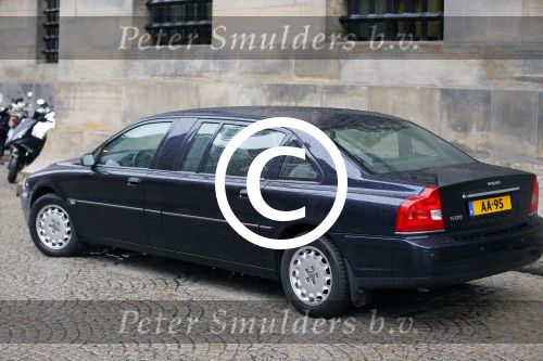 Amsterdam 15 januari 2014
Nieuwjaarsreceptie Koning Willem Alexander en Koningin Maxima in het paleis op de dam. auto prinses Beatrix