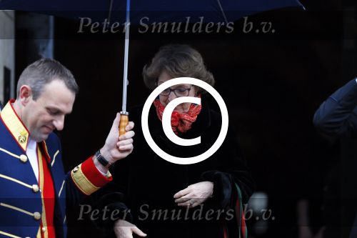 Amsterdam 15 januari 2014
Nieuwjaarsreceptie Koning Willem Alexander en Koningin Maxima in het paleis op de dam. Prinses Margriet