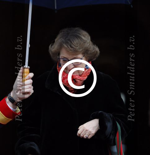 Amsterdam 15 januari 2014
Nieuwjaarsreceptie Koning Willem Alexander en Koningin Maxima in het paleis op de dam. Prinses Margriet