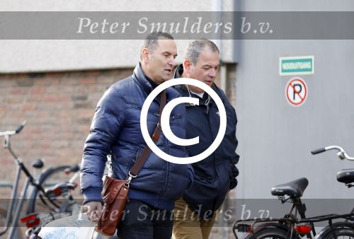 Amsterdam 10 januari 2014
Raoul Heertje met een kennis.