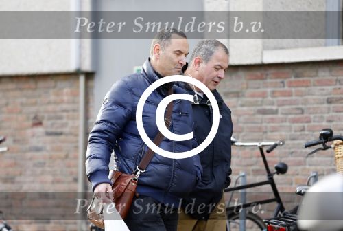 Amsterdam 10 januari 2014
Raoul Heertje met een kennis.