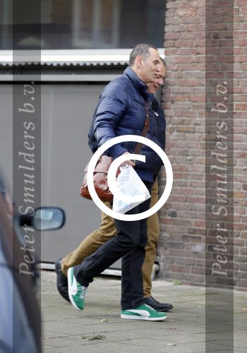 Amsterdam 10 januari 2014
Raoul Heertje met een kennis.