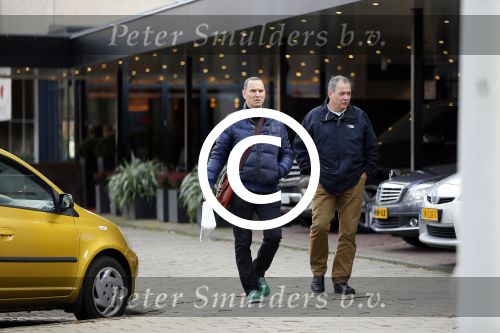 Amsterdam 10 januari 2014
Raoul Heertje met een kennis.