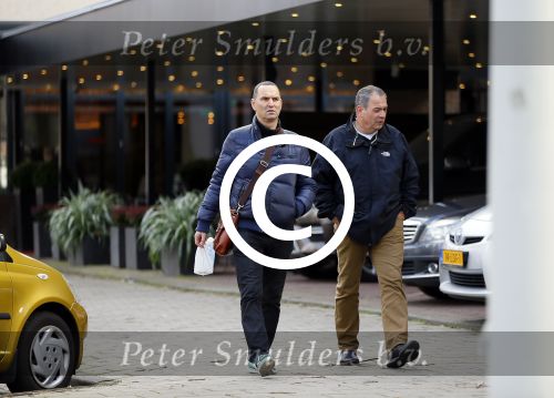 Amsterdam 10 januari 2014
Raoul Heertje met een kennis.