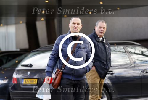 Amsterdam 10 januari 2014
Raoul Heertje met een kennis.