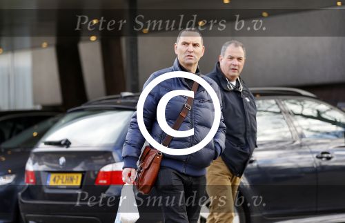 Amsterdam 10 januari 2014
Raoul Heertje met een kennis.