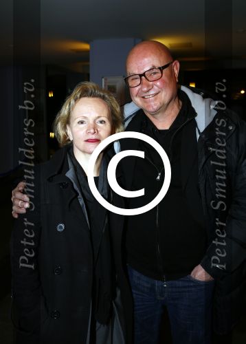 Haarlem 12 januari 2014
Premiere liefde half om half in schouwburg van Haarlem. Renee Soutendijk met Ted Lenssen