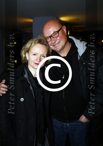 Haarlem 12 januari 2014
Premiere liefde half om half in schouwburg van Haarlem. Renee Soutendijk met Ted Lenssen