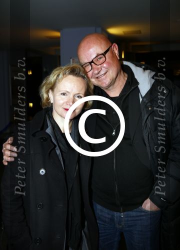 Haarlem 12 januari 2014
Premiere liefde half om half in schouwburg van Haarlem. Renee Soutendijk met Ted Lenssen