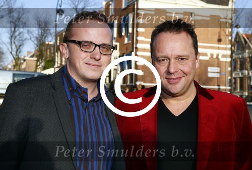 Haarlem 12 januari 2014
Premiere liefde half om half in schouwburg van Haarlem. Richard Groenendijk met vriend