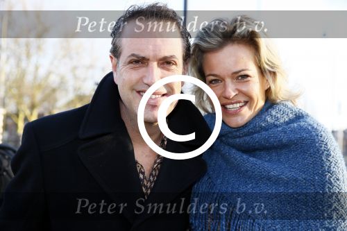 Haarlem 12 januari 2014
Premiere liefde half om half in schouwburg van Haarlem. Richard Kemper met vrouw