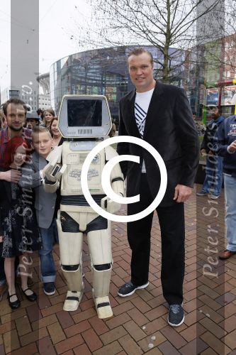 Amsterdam 8 januari 2013
Premiere Zapp films in pathe arena. Sem Schilt