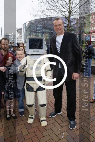 Amsterdam 8 januari 2013
Premiere Zapp films in pathe arena. Sem Schilt