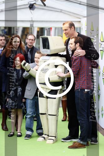 Amsterdam 8 januari 2013
Premiere Zapp films in pathe arena.