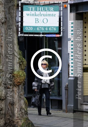 Amsterdam 13 januari 2013
Sheila de Vries op de cornelis schuytstraat
