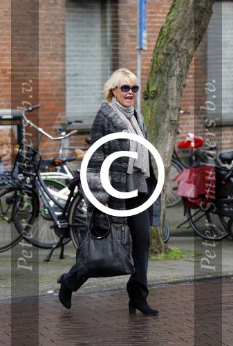 Amsterdam 13 januari 2013
Sheila de Vries op de cornelis schuytstraat