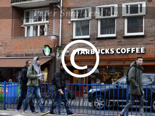 Amsterdam 9 januari 2013
Starbucks coffee op de beethovenstraat.